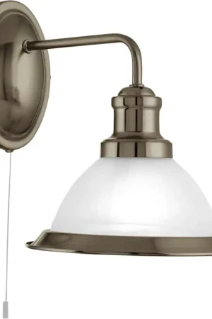 Acheter Direct Applique rétro verre et métal Bistro