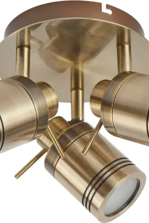 Plafonnier design métal 3 lampes Samson Prix Choc