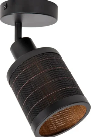 Offre Spéciale Spot plafond scandinave bambou karo