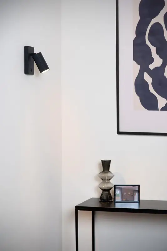 Lampe de chevet moderne aluminium Lasso Marque