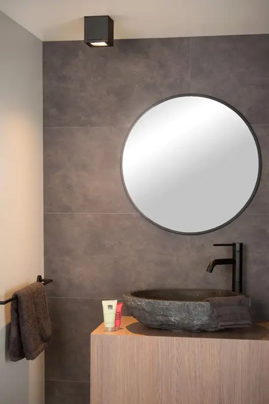 Spot plafond de salle de bain 1 lampe Ava Promotion