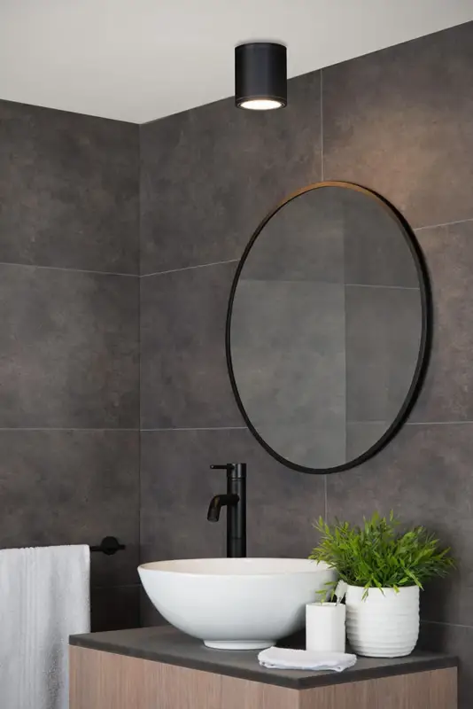 Spot plafond rond de salle de bain Ava Vente Flash