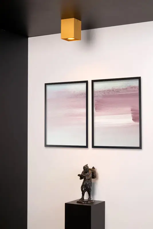 Dernière Chance Spot plafond carré en aluminium 1 lampe You