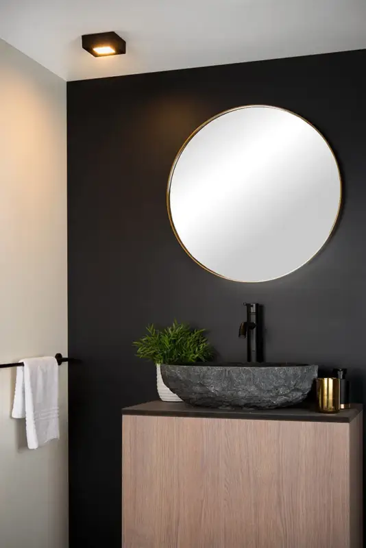 Plafonnier salle de bain LED dimmable design Ice Dernier Modèle