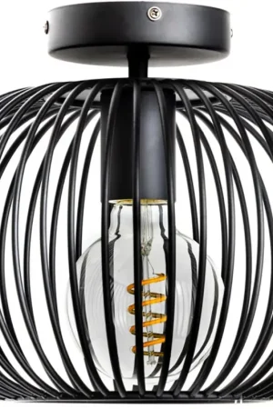Plafonnier moderne Ø 30 cm Kazuha Authentique