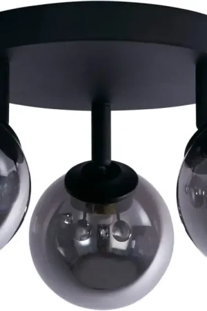 Plafonnier moderne boule 3 lampes Crosby Acheter Direct
