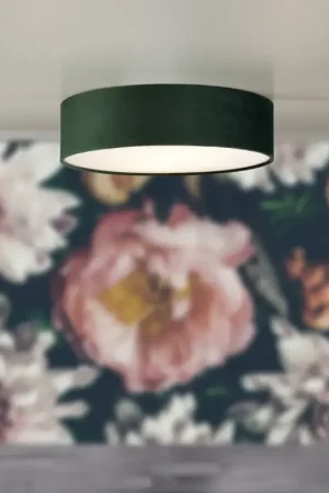 Plafonnier contemporain Ø 50 cm Drum Offre Limitée