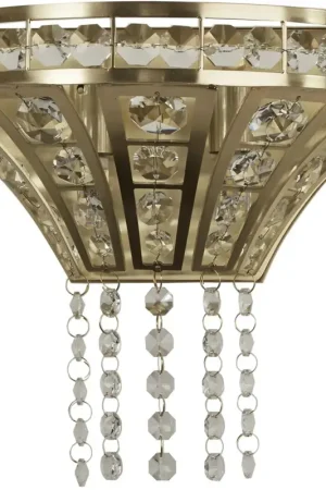 Acheter En Ligne Applique baroque cristal dimmable Gemma