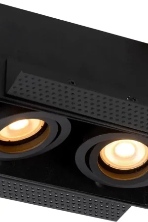 Solde Spot encastrable industriel 2 lampes Timeless