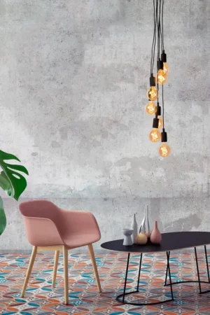Meilleure Vente Suspension multiple design 7xE27 Porto