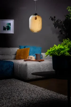 Expédié Aujourd'hui Suspension moderne pour salon 43 cm Emiri