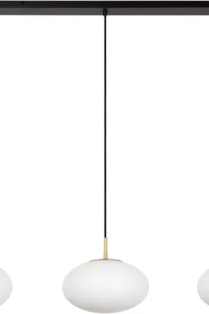 Bon Plan Suspension classique verre rectangle Espina
