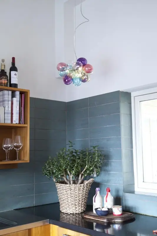 Suspension design multicolore Ø30 cm Gross Offre Exclusive