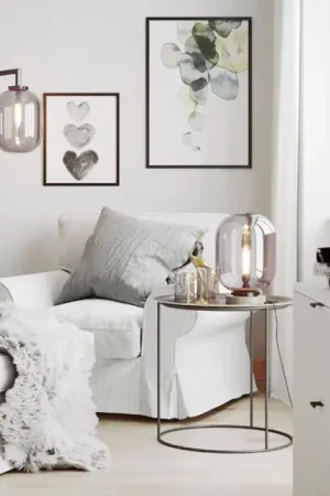 Lampadaire rétro pour salon 150 cm Leola Petit Prix