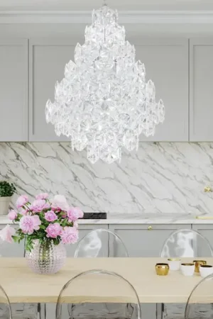 Vente Directe Lustre contemporain pour salon et salle à manger Monarque Grande