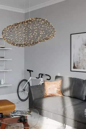 Suspension design LED 115 cm Hayden Seulement Aujourd'hui
