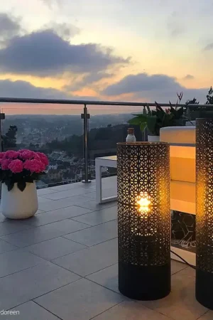 Commande En Gros Lampe à poser extérieur et intérieur moderne 78 cm Maison