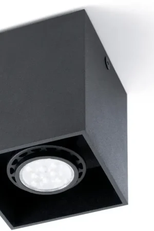 Achat Immédiat Plafonnier design GU10 pour salon Salvador