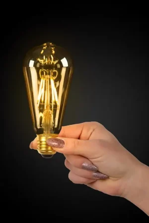 Réduction Ampoule filament vintage E27 Hector