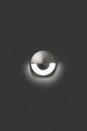 Affaire À Saisir Spot LED encastrable en acier inoxydable Ø4,5 cm Valda