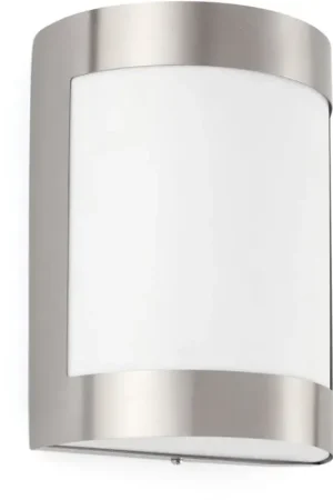 Acheter Direct Applique moderne extérieure en acier inoxydable Aubame