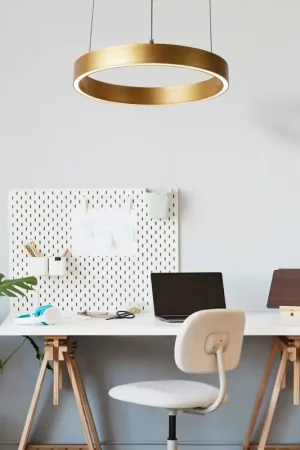 Dernière Chance Suspension moderne dimmable et réglable LED Ø 44 cm Layla