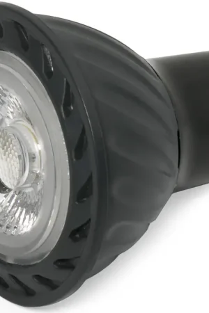 Ampoule LED noire GU10 8W Ø5 cm 520Lm Promotion