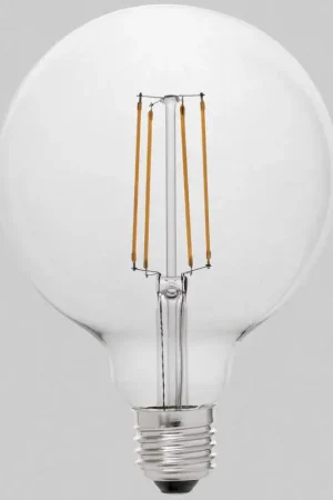 Ampoule décorative LED E27 4W Ø12,5 cm 460 Lm Marque