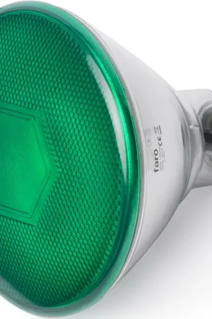 Ampoule LED verte E27 10W Ø12 cm 400Lm Affaire À Saisir
