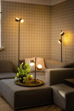 Affaire À Saisir Lampe de chevet design 2xG9 inclinables Kahei