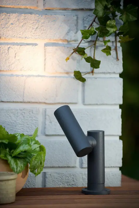 Bon Marché Spot de jardin extérieur LED design Tatu
