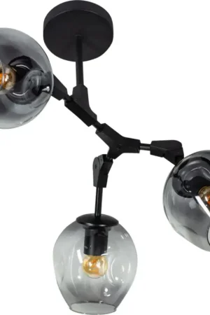 Acheter En Ligne Plafonnier moderne articulé 3xE27 Hanaki
