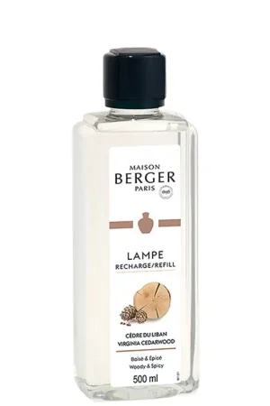 Pas Cher Recharge parfum pour lampe cèdre du liban 500mL