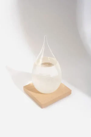 Baromètre Storm glass prédiction du temps Offre Limitée