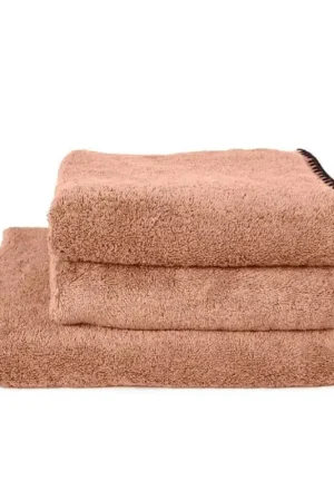 Affaire À Saisir Serviette de bain en coton cimarron 70x130cm - Issey