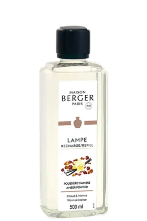 Offre Du Jour Recharge parfum pour lampe poussière d'ambre 500mL