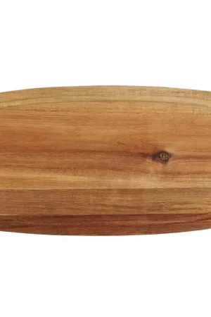 Prix Promo Planche à pain en acacia naturel 36x18cm