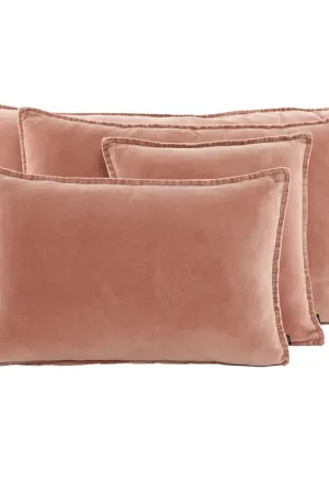 Housse de coussin en coton mocaccino 45x45cm - Manhattan Seulement Aujourd'hui