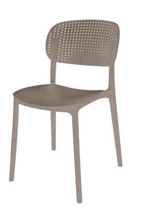 Offre Limitée Chaise de jardin taupe - Barcelona