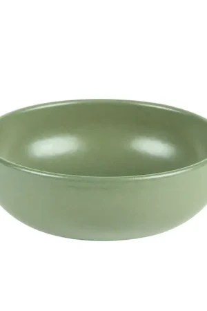 Remise Coupelle en gres amande d12cm - uno