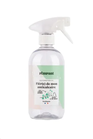 Spray anti-calcaire rechargeable 500ml Meilleure Vente