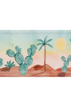 Nouveauté Plateau en fer multicolore 15x30cm - Patchuca