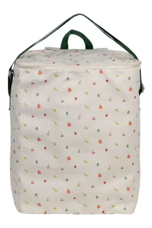 Populaire Sac isotherme en coton multicolore - Les fruits
