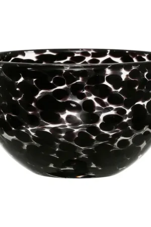 Achat Immédiat Coupelle en verre noir d11cm - Preline
