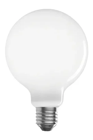 Livraison Express Ampoule LED globe opaline E27 9W