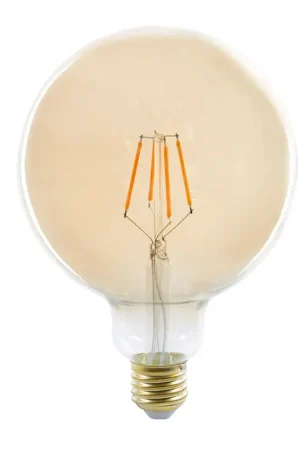 Acheter En Ligne Ampoule LED globe XL filament ambre E27 4W