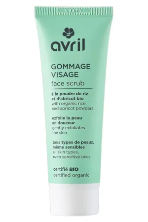 Gommage visage avril 50ml - certifié bio Soldes