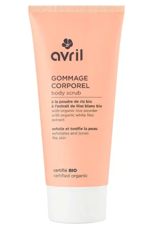 Livraison Express Gommage corporel 200 ml - certifié bio