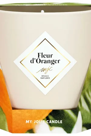 Bougie parfumée Fleur d'oranger 45h Offre Limitée