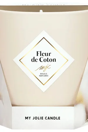 Bougie parfumée Fleur de coton 45h Quantité Limitée